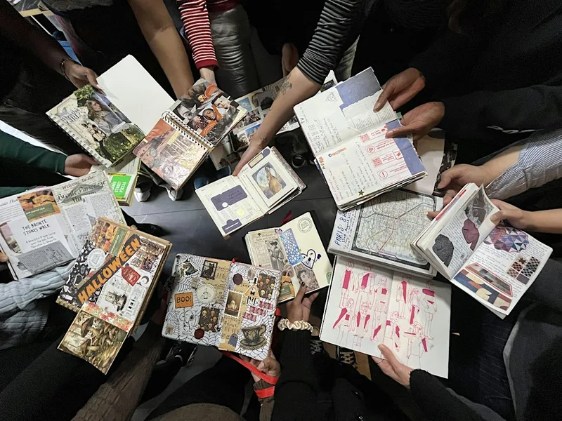 Junk Journal Workshop: Zine-Making November