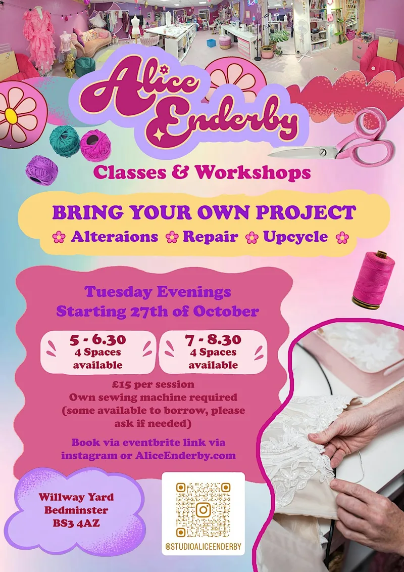 Bring Your Own Alterations & Repairs
