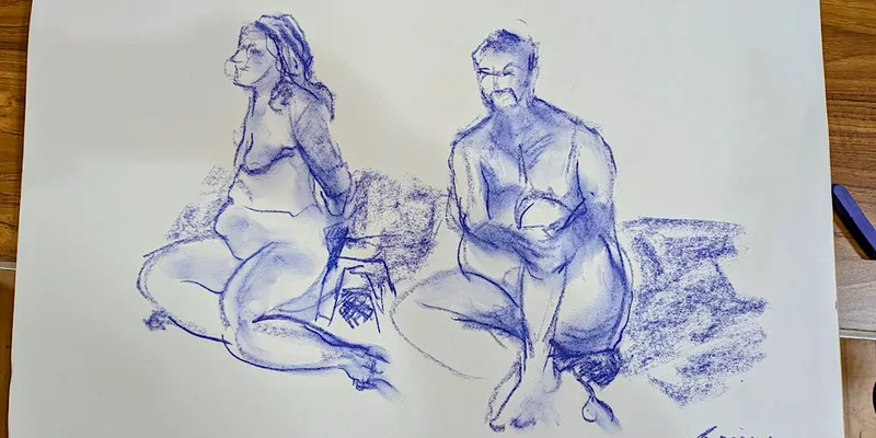 Life drawing