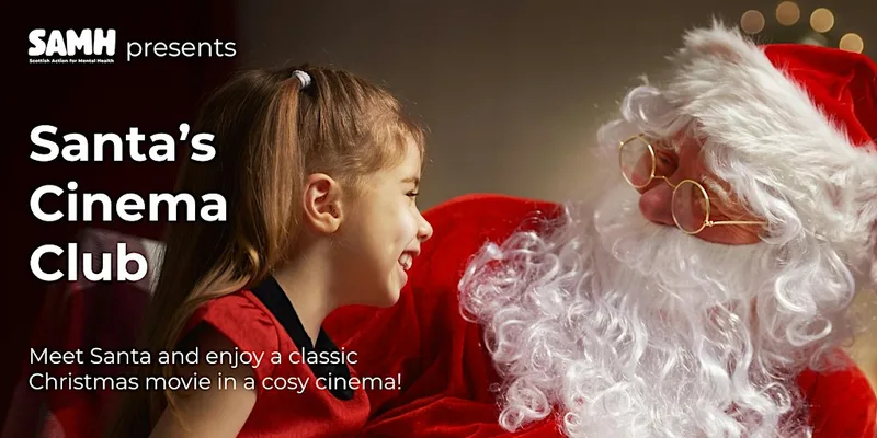SAMH presents: Santa's Cinema Club - The Polar Express