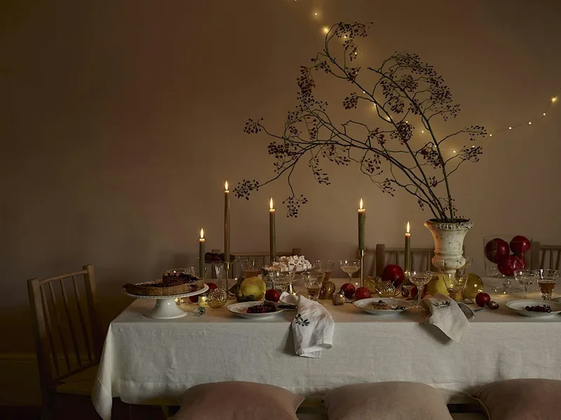 Festive Tablescaping demonstration with Natalie & Fiona