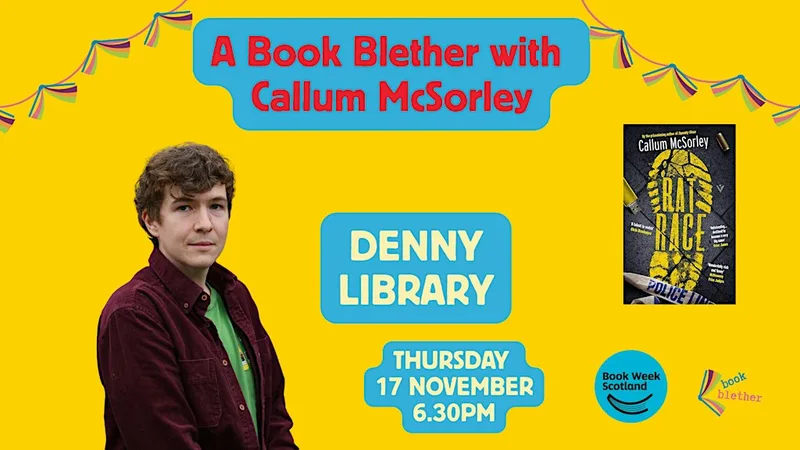 A Book Blether with Callum McSorley