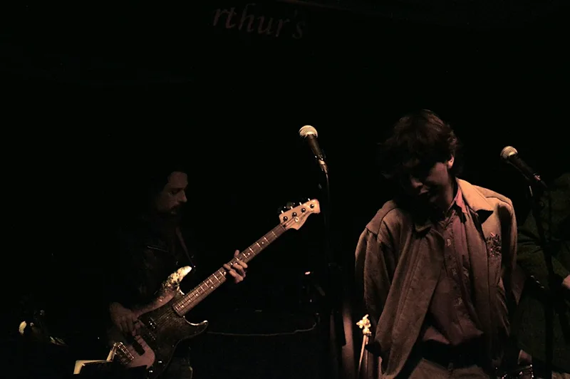 Child of Remorse smoke The John Player Blues (w/support from Jack McHugh)