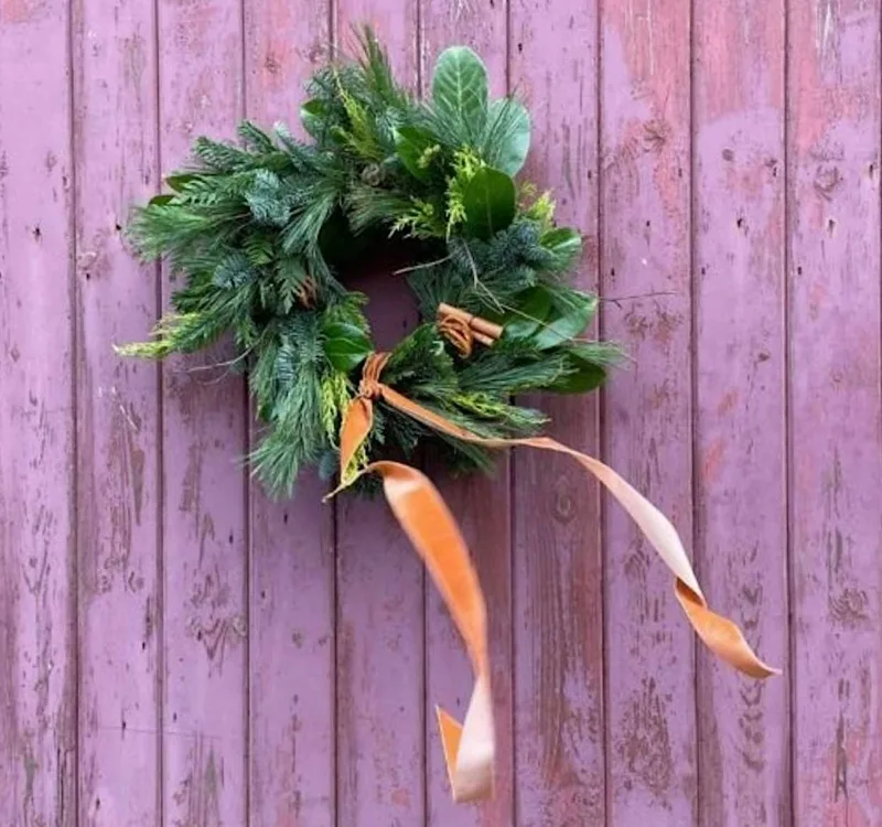 Wreath making workshop