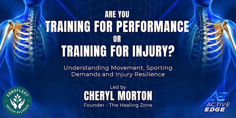 Are You Training for Performance or Heading for Injury?