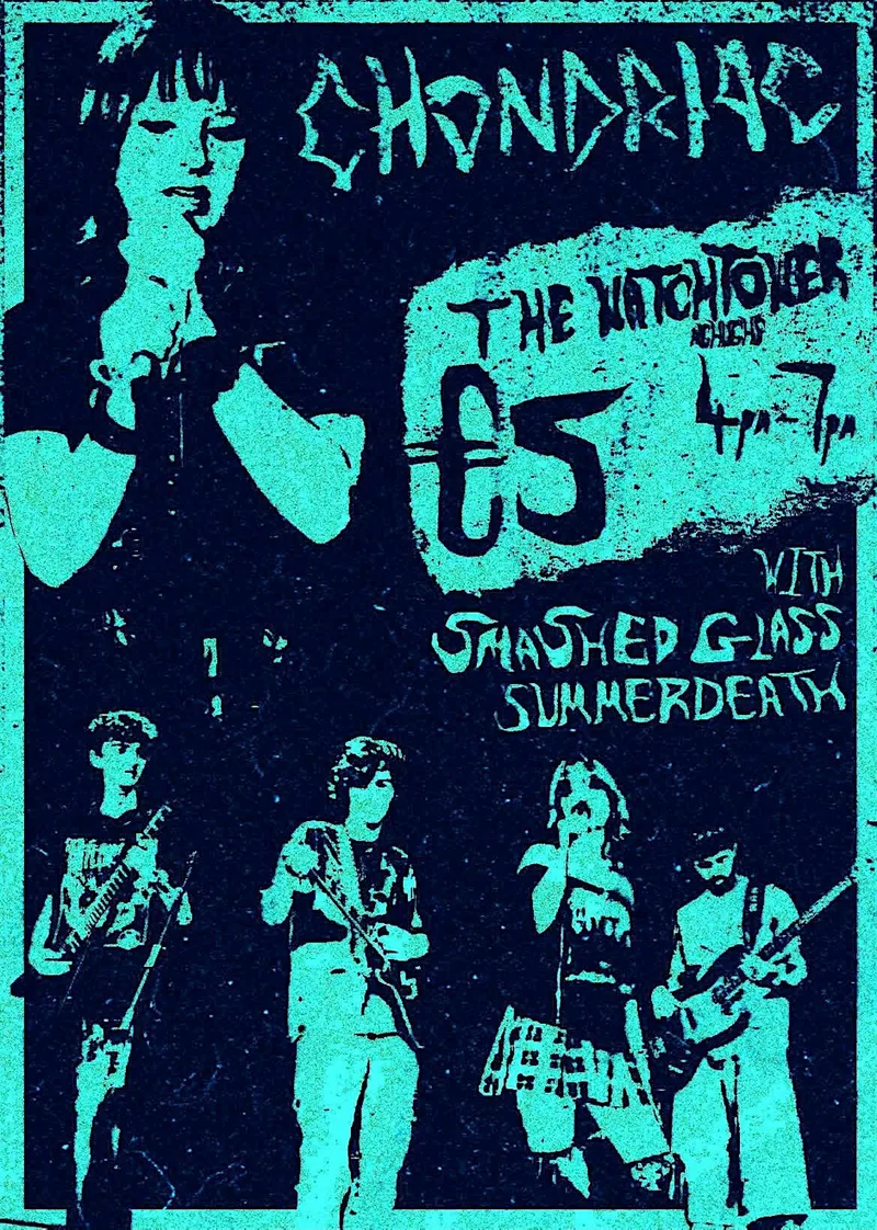 chondriac w/ smashed glass & summer death
