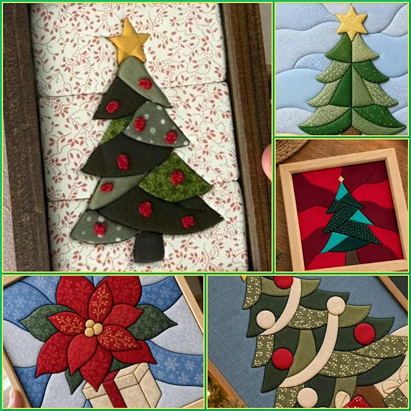 Christmas themed Kinusaiga (Japanese Art) workshop