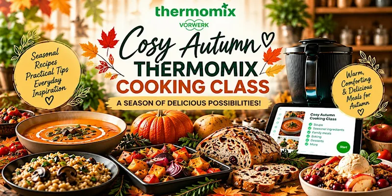 Cosy Autumn Thermomix Cooking Class