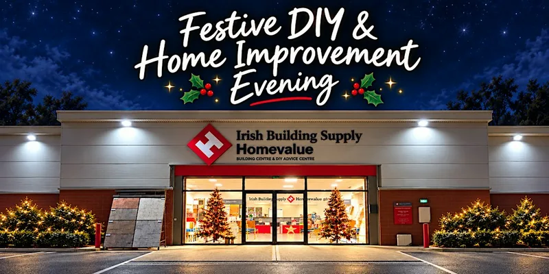 Festive DIY & Home Improvement Evening