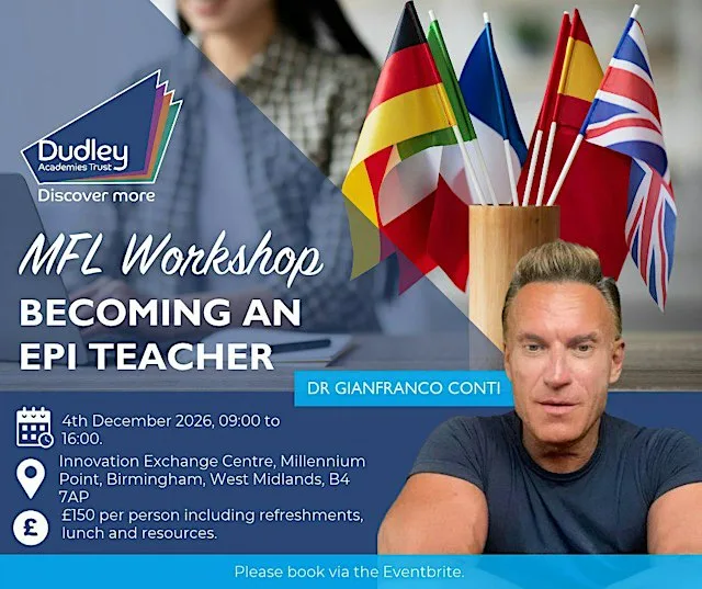 MFL Workshop - Becoming an EPI Teacher