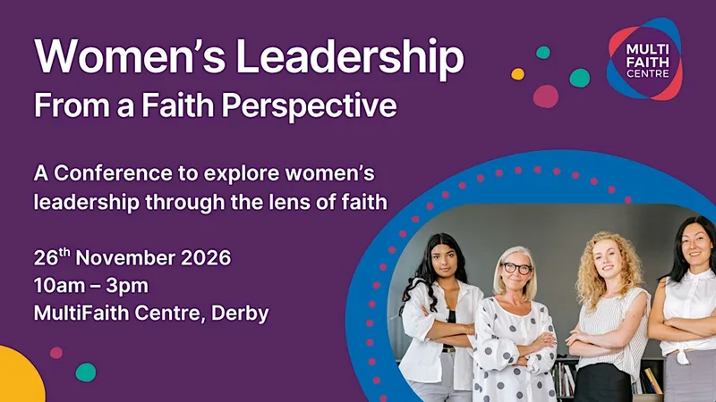 Women's Leadership - from a Faith Perspective