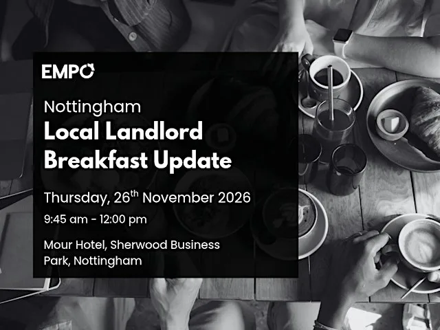 Local Landlord Breakfast Update - Nottingham