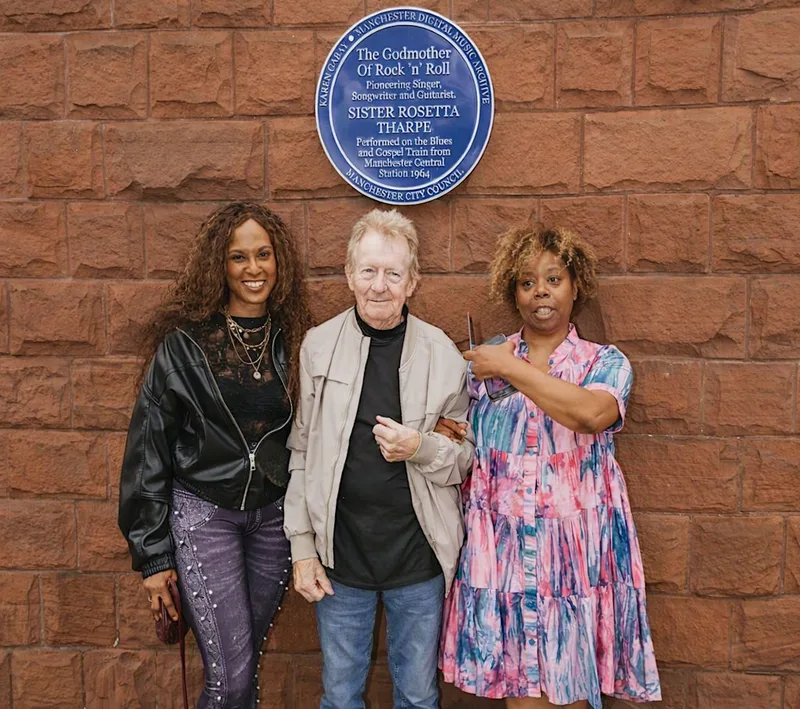 Dave Hewitt and Dana Ali in conversation with Karen Gabay