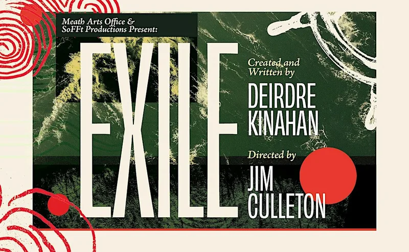 EXILE By Deirdre Kinahan