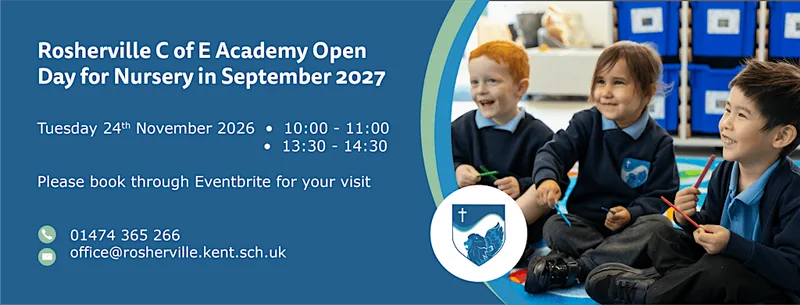 Rosherville C of E Academy Nursery Open Day
