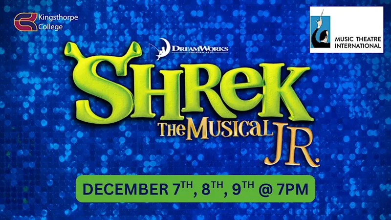 KC Presents... Shrek: The Musical Jr.