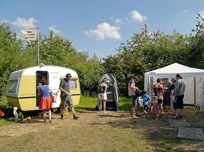 In Conversation: The Caravan Gallery