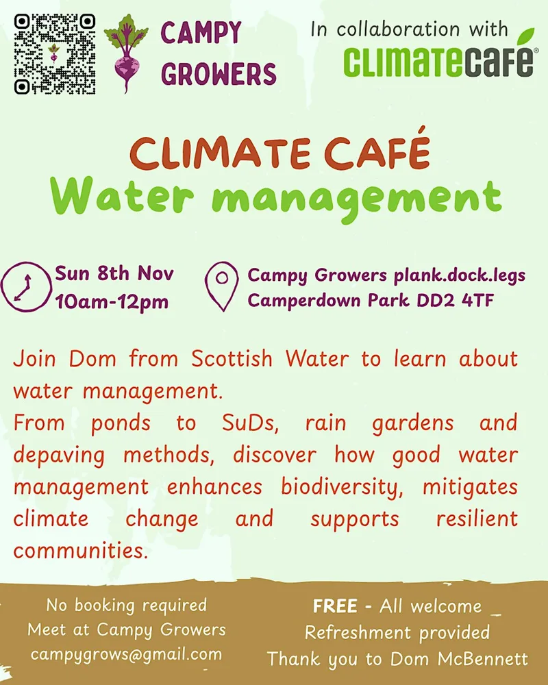 Climate Café - Water Management