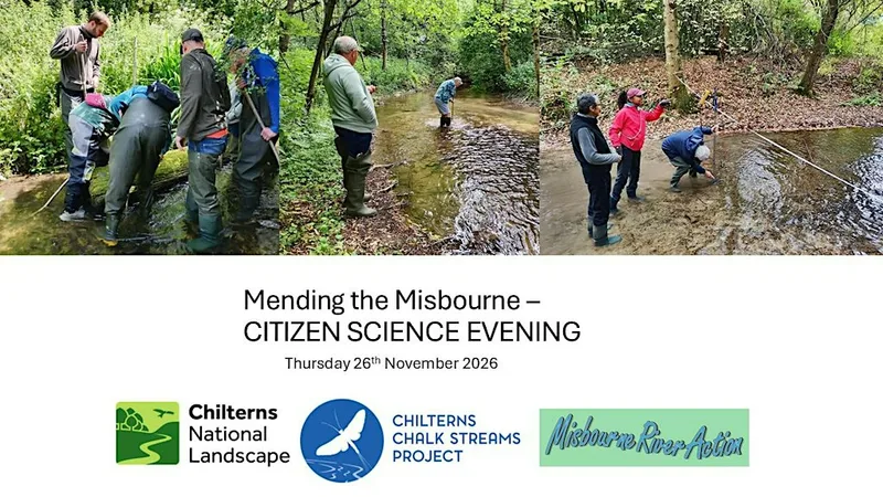 Mending the Misbourne - Citizen Science Evening
