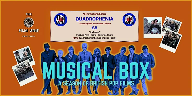 The Quatermass III Film Unit | Musical Box | A Film Club | Quadrophenia