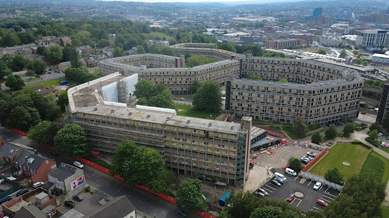 Site Visit: Park Hill Regeneration Phase 4