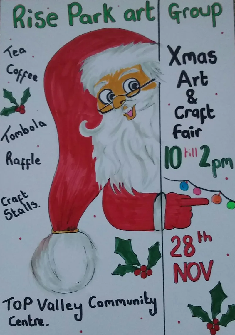 Rise Park Christmas Art and Craft Fair