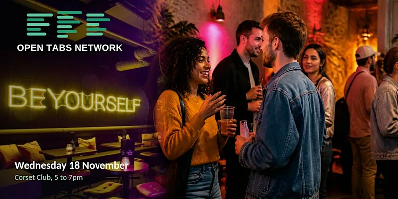 Open Tabs: Glasgow Neurodiverse Networking Event