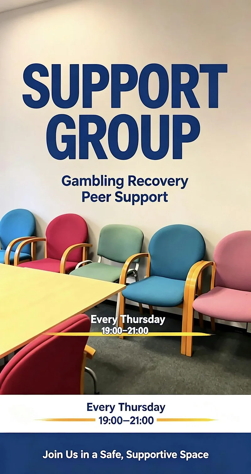 TimeOut Gambling Recovery peer support group