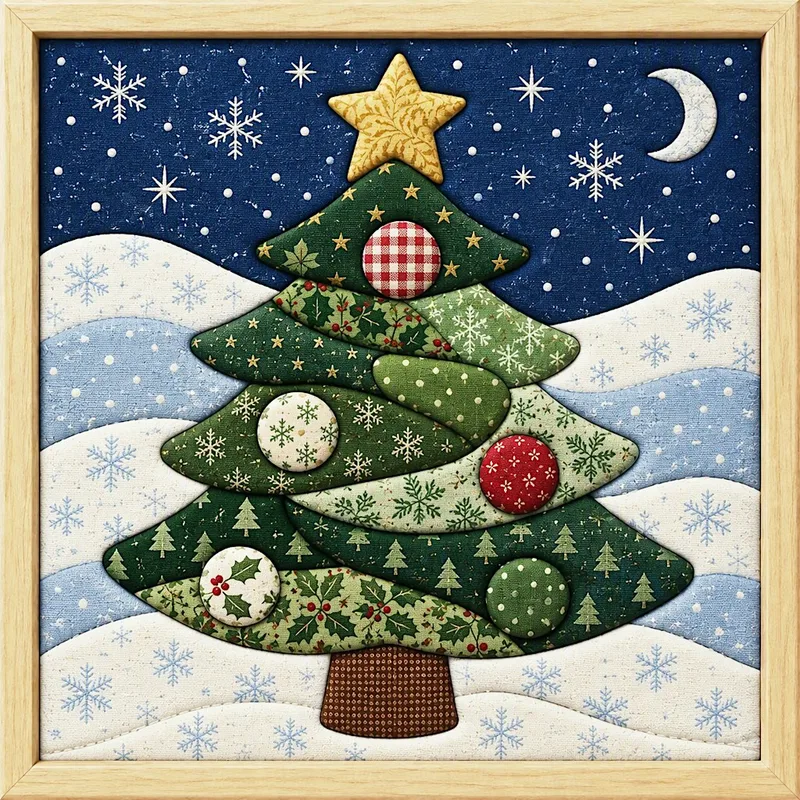 Christmas Kinusaiga