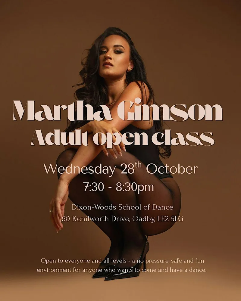 MARTHA GIMSON Adult Open Class