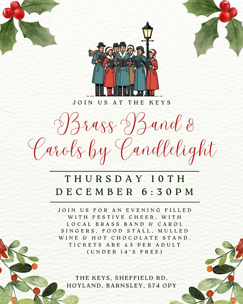 Carols by candle light