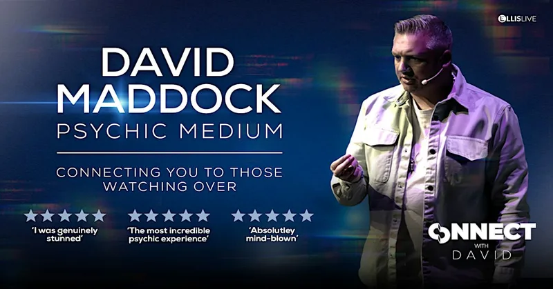An Evening with Connect with David