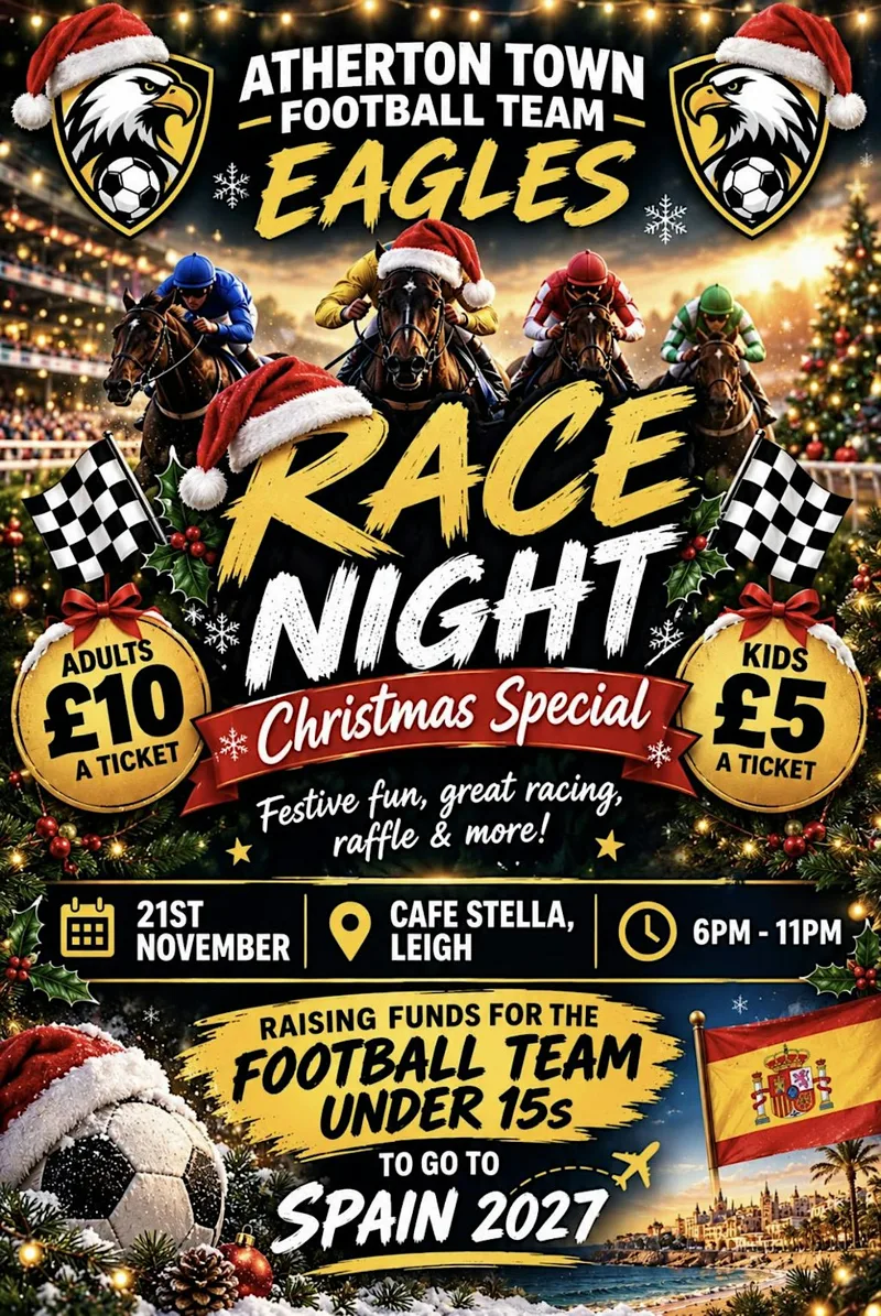 Race Night (Christmas Special)