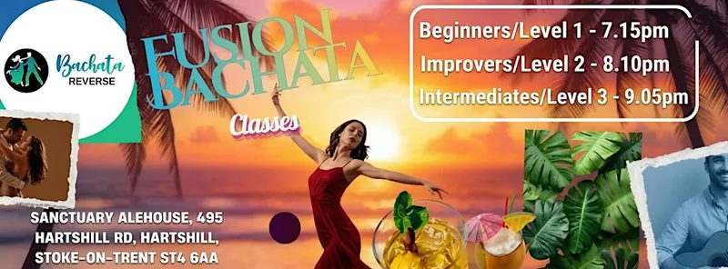 Bachata Inverso - Stoke/Hartshill Wednesdays