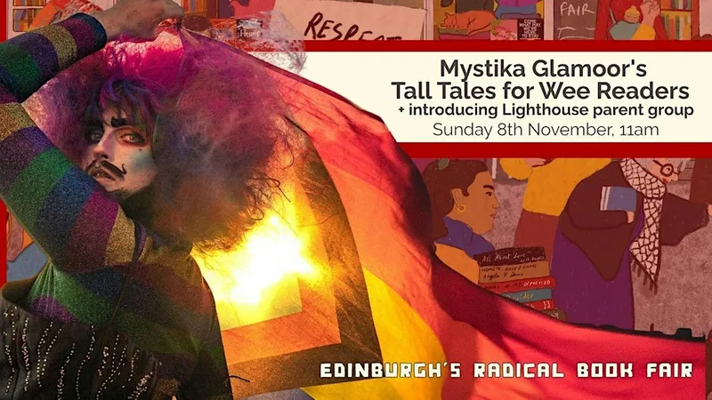 Mystika Glamoor's Tall Tales for wee readers + Lighthouse parent group