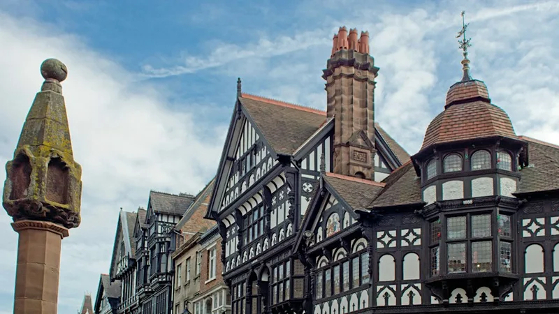Crime Control and the Chester Rows: A Guided tour