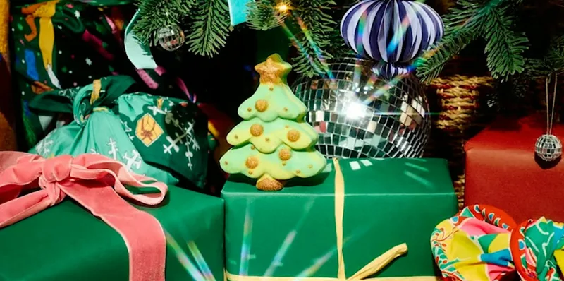 Festive Sip and Soap | Lush X All Bar One Glasgow Collab