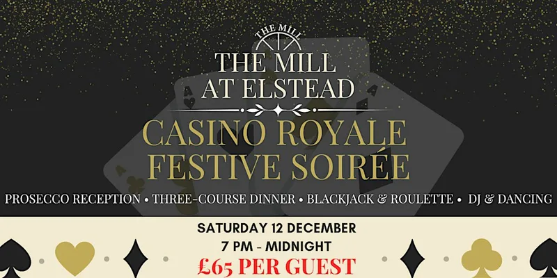 A Casino Royale Festive Soirée