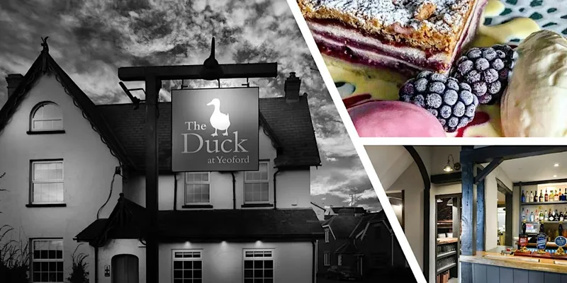 ZEST Singles Sunday Lunch at The Duck at Yeoford