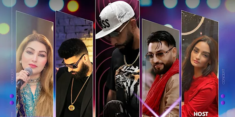 Asif K Live In Sheffield With Guests