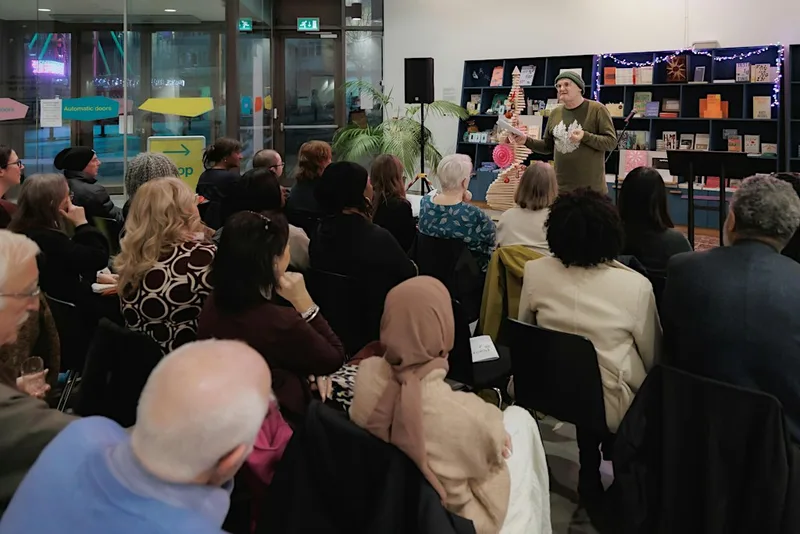 Lunchtime Poetry Workshops