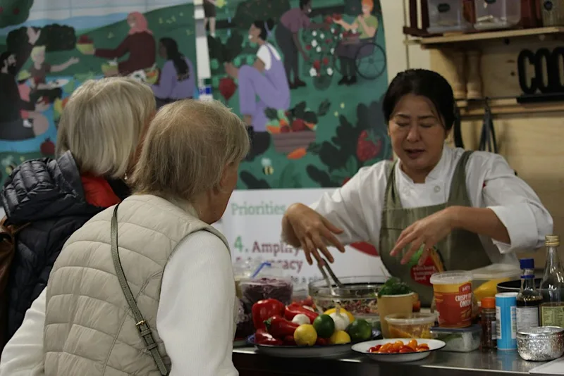 Eating Well for Older People