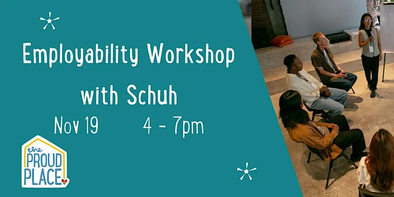 Employability Workshop with Schuh - For Ages 18 - 25