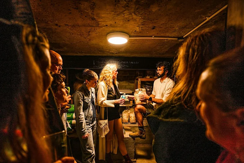 Mushroom growing workshops