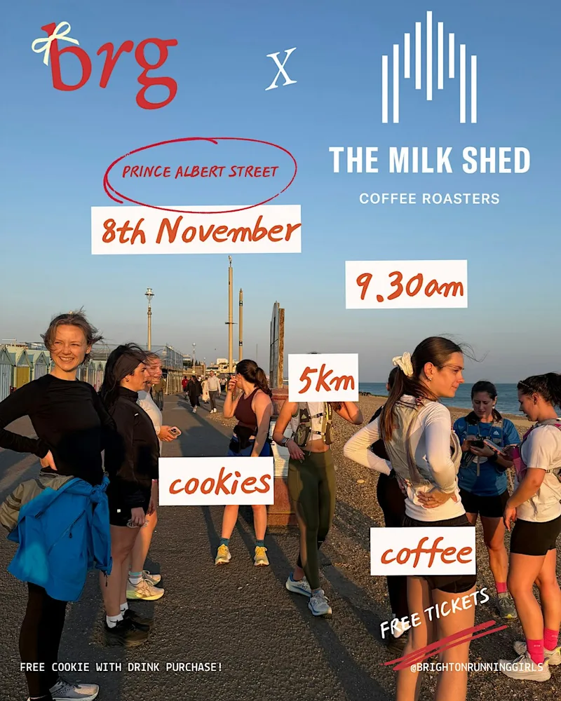 BRG X MILK SHED RUN