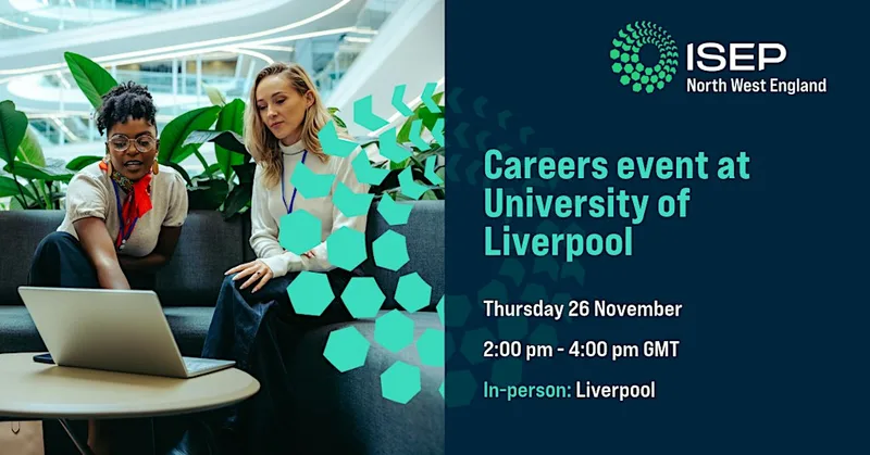 NW261126 Careers event at University of Liverpool