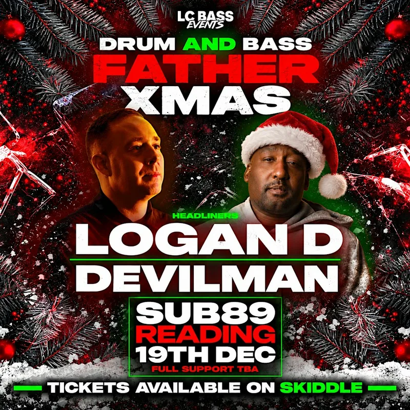 Drum and bass father XMAS