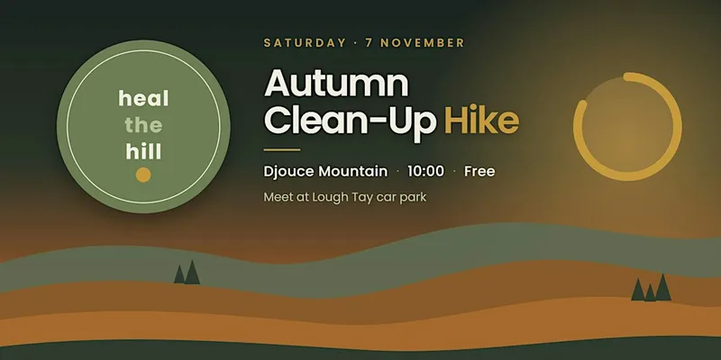 Heal the Hill: Autumn Clean-Up Hike