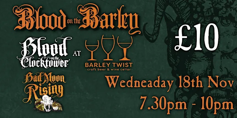 Blood on the Barley | A Blood on the Clocktower Game | Barley Twist