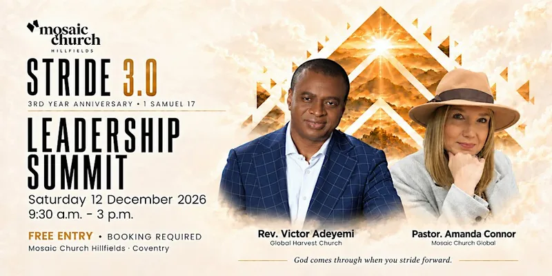 STRIDE 3.0 | Leadership Summit